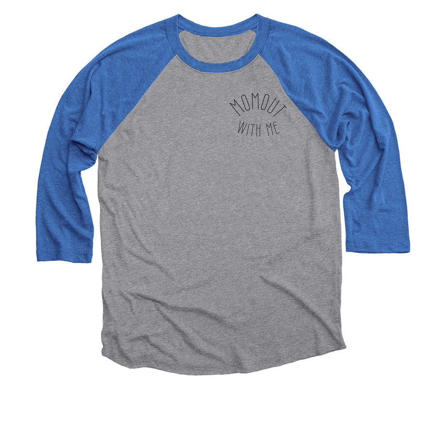 MOMOUT Unisex Baseball Tee
