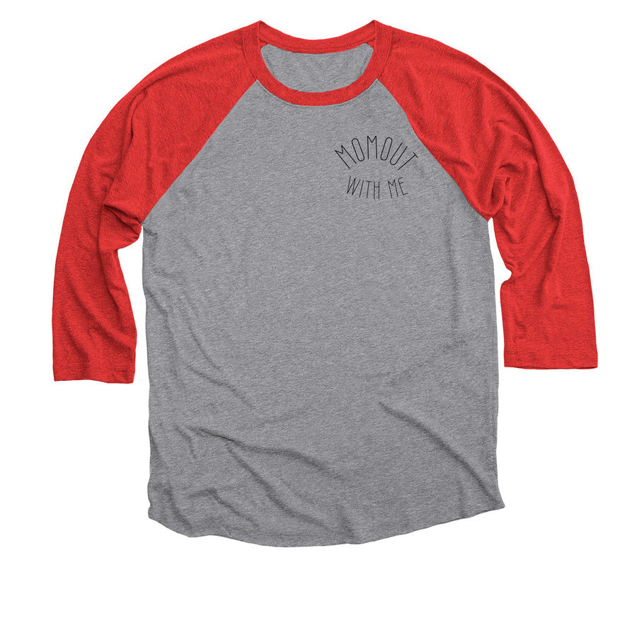 MOMOUT Unisex Baseball Tee