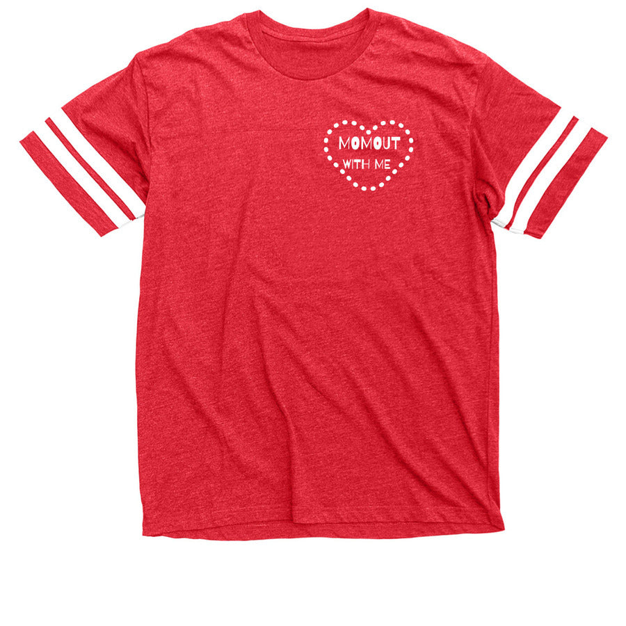 Momout With Me Jersey Tee