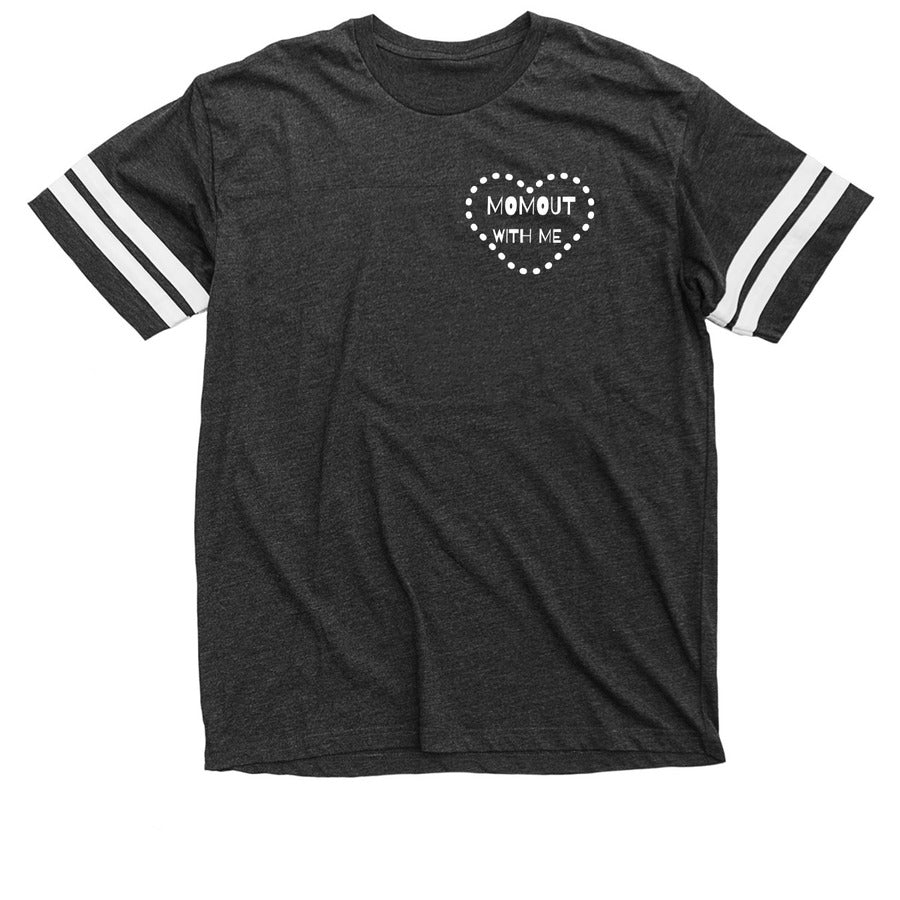 Momout With Me Jersey Tee