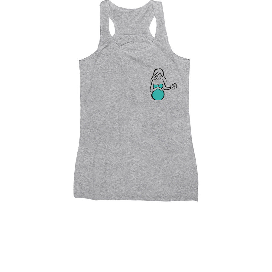 Mommin'Out Logo Tank