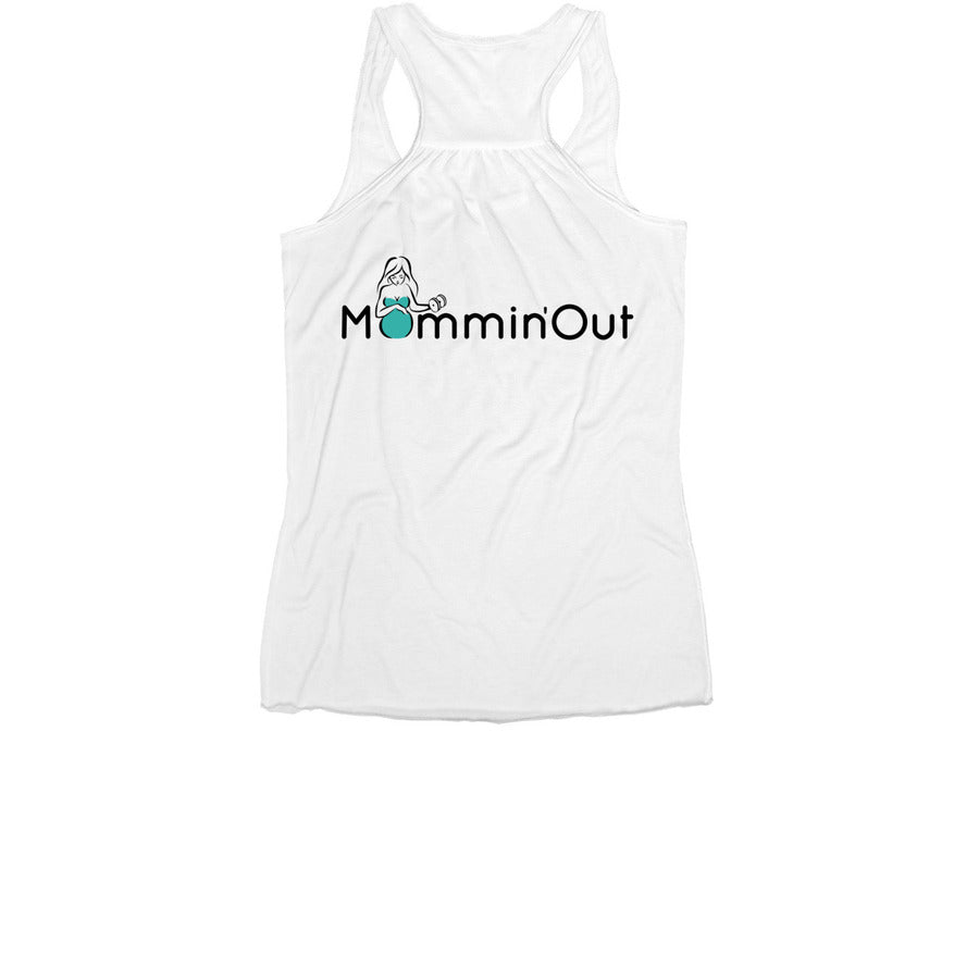 Mommin'Out Logo Tank