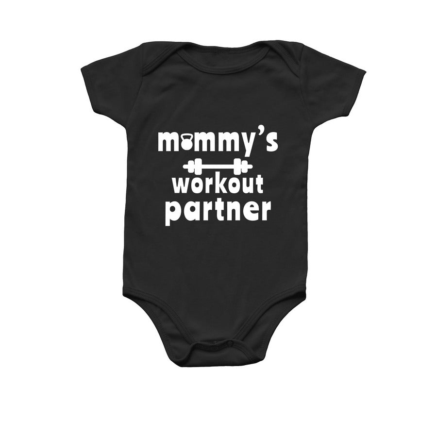 Mommy's Workout Partner Onesie
