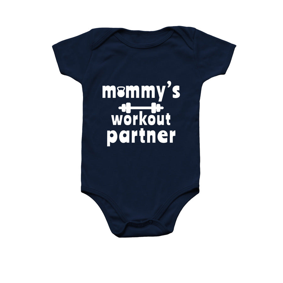 Mommy's Workout Partner Onesie