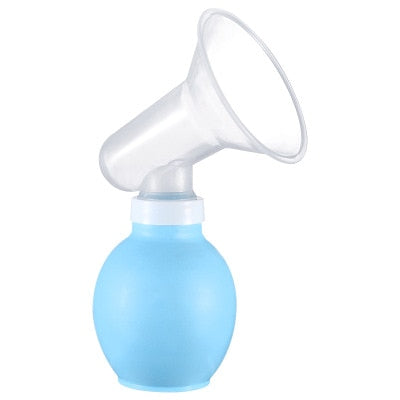 Hands-Free Silicone Pump | Baby Feeding Manual Breast Pump | Breast Milk Collector | Silicone Pumps PP & BPA Free