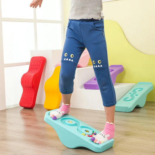 Sensory Training Equipment Balance Board Kids Fun & Educational Seesaw For Developing Motor Skills