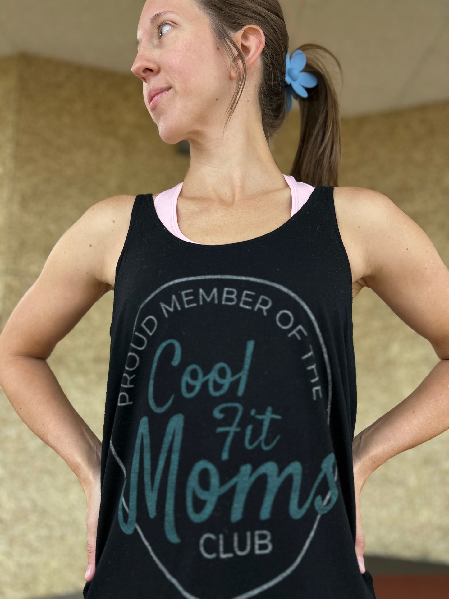 Cool N Fit Club Slouchy Tank