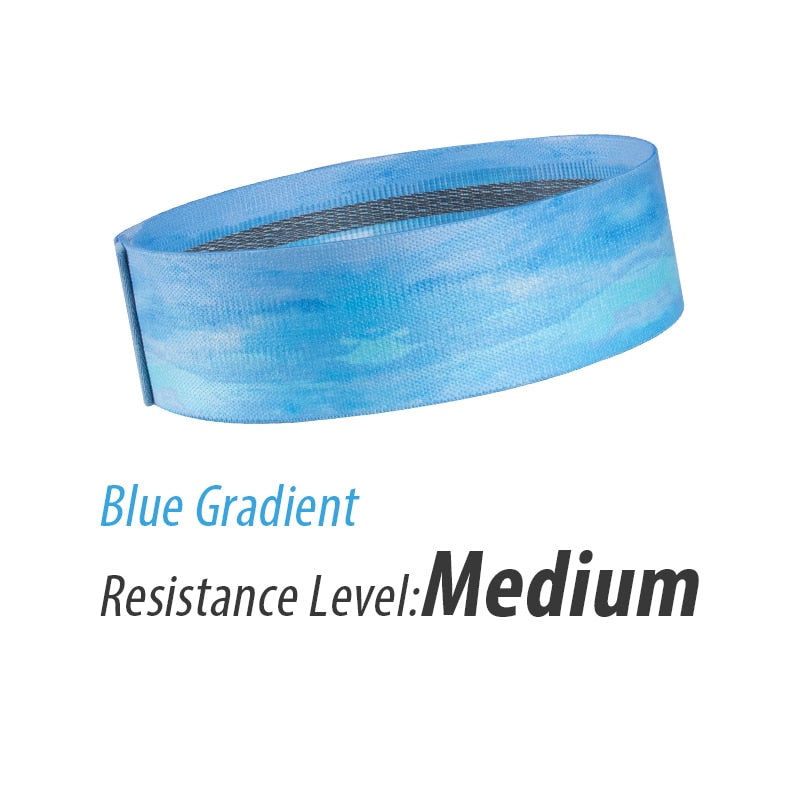 Camouflage Multi-color Booty Band | Hip Circle Loop Resistance Band |Booty Squat Bands