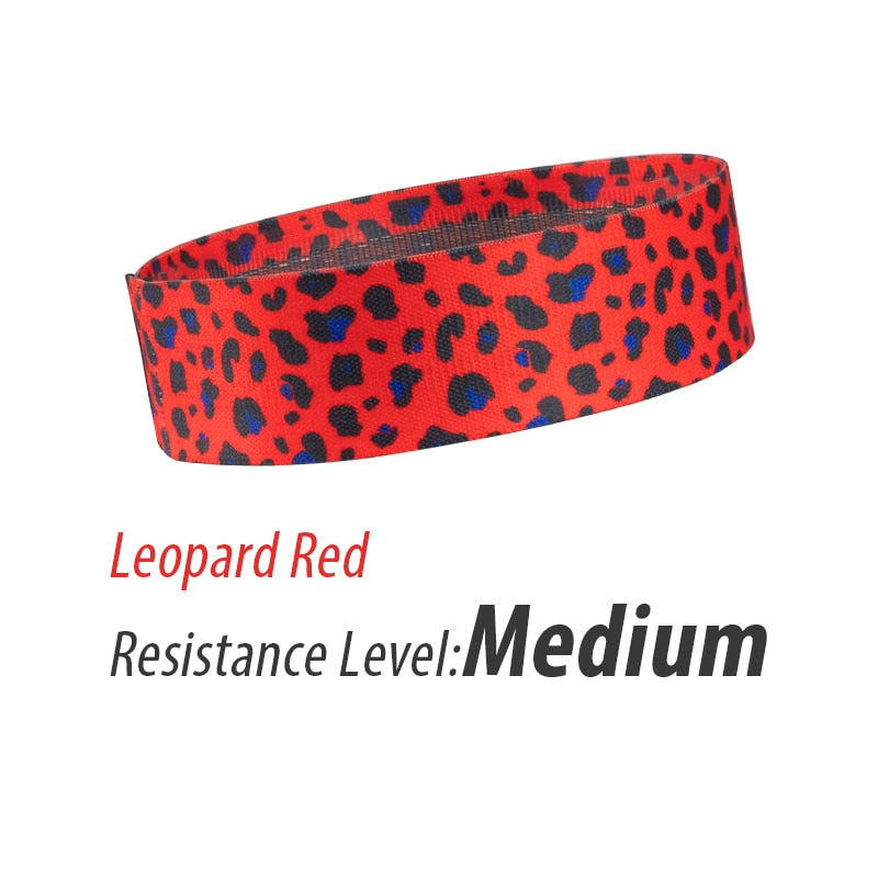 Camouflage Multi-color Booty Band | Hip Circle Loop Resistance Band |Booty Squat Bands