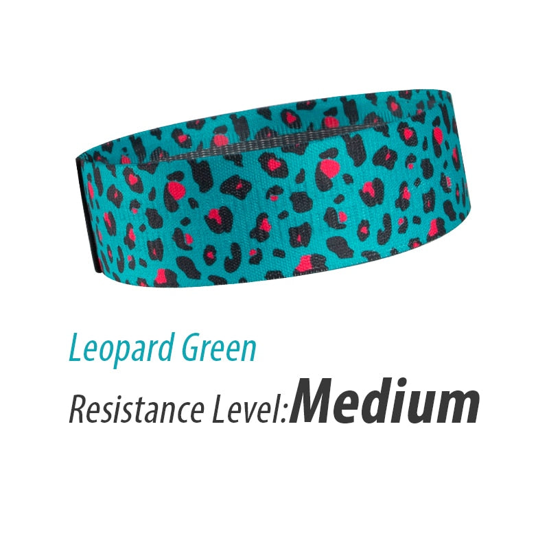 Camouflage Multi-color Booty Band | Hip Circle Loop Resistance Band |Booty Squat Bands