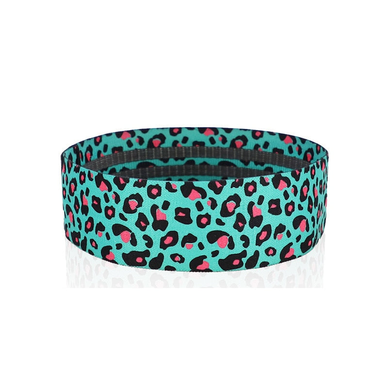 Camouflage Multi-color Booty Band | Hip Circle Loop Resistance Band |Booty Squat Bands