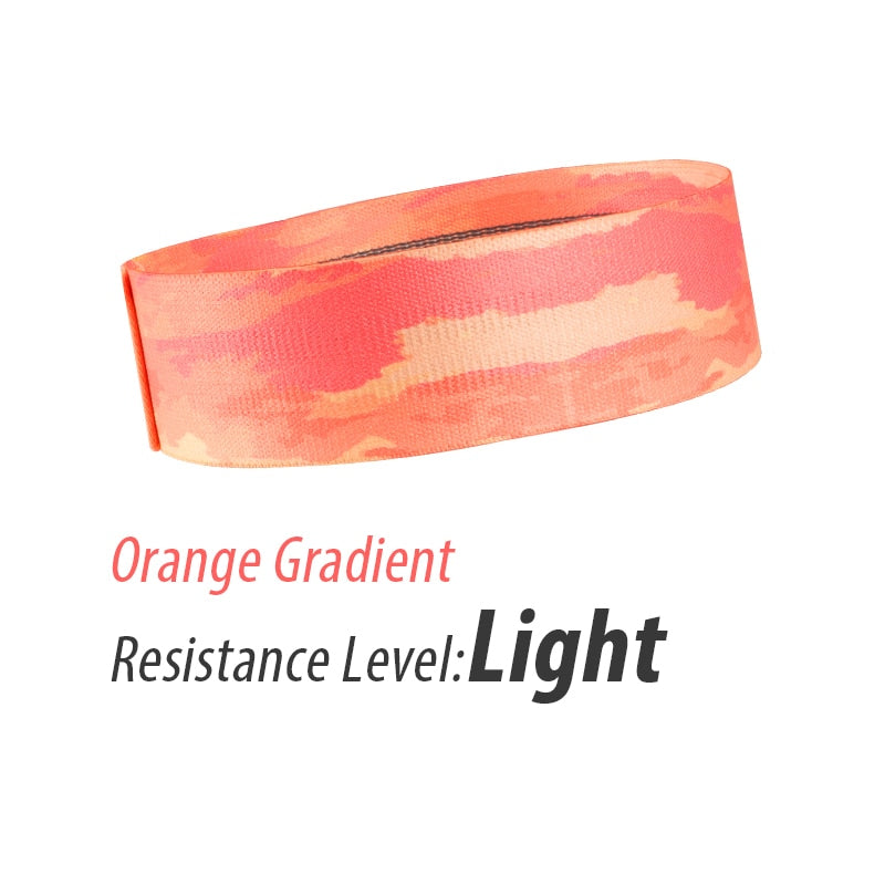 Camouflage Multi-color Booty Band | Hip Circle Loop Resistance Band |Booty Squat Bands