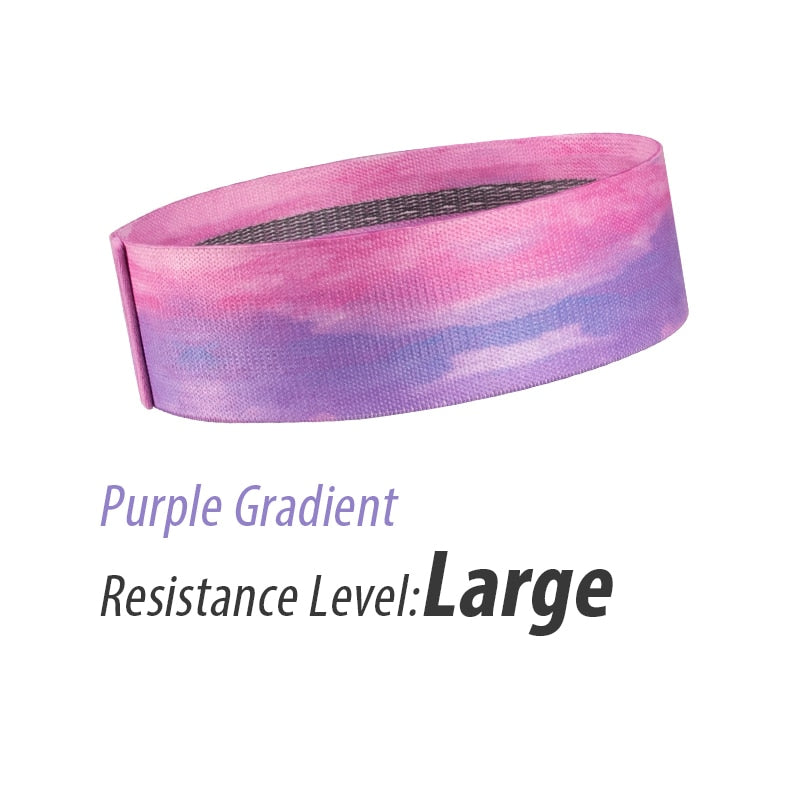 Camouflage Multi-color Booty Band | Hip Circle Loop Resistance Band |Booty Squat Bands