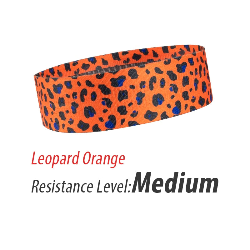 Camouflage Multi-color Booty Band | Hip Circle Loop Resistance Band |Booty Squat Bands