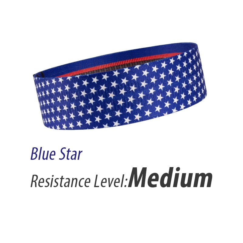 Camouflage Multi-color Booty Band | Hip Circle Loop Resistance Band |Booty Squat Bands