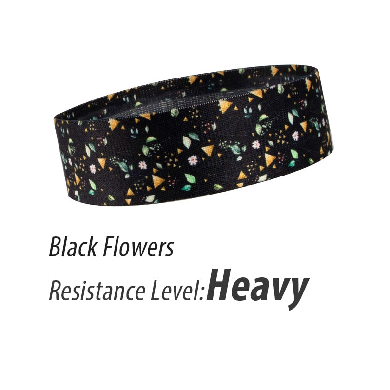 Camouflage Multi-color Booty Band | Hip Circle Loop Resistance Band |Booty Squat Bands