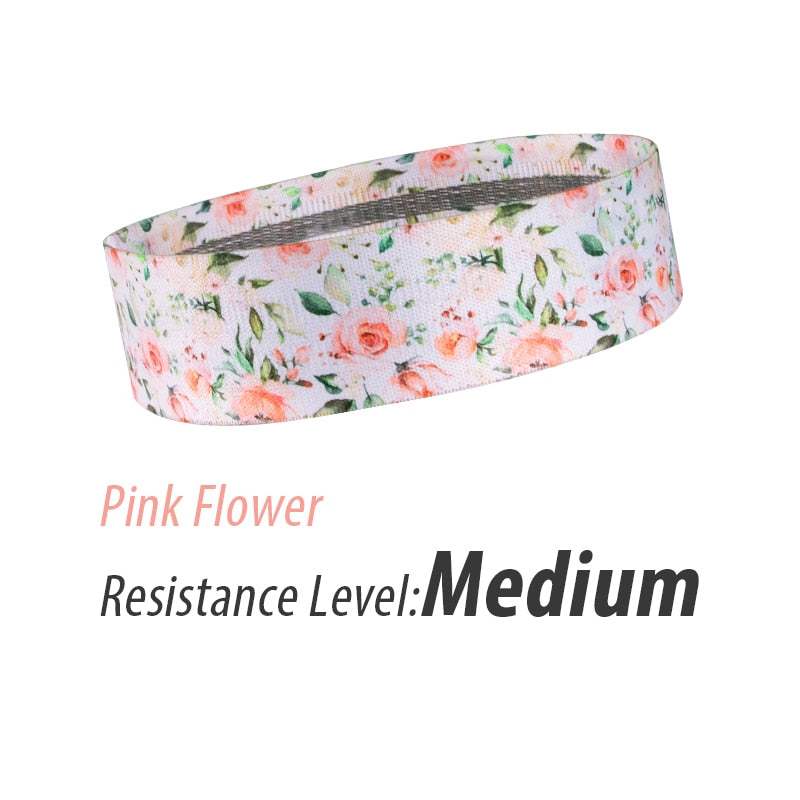 Camouflage Multi-color Booty Band | Hip Circle Loop Resistance Band |Booty Squat Bands