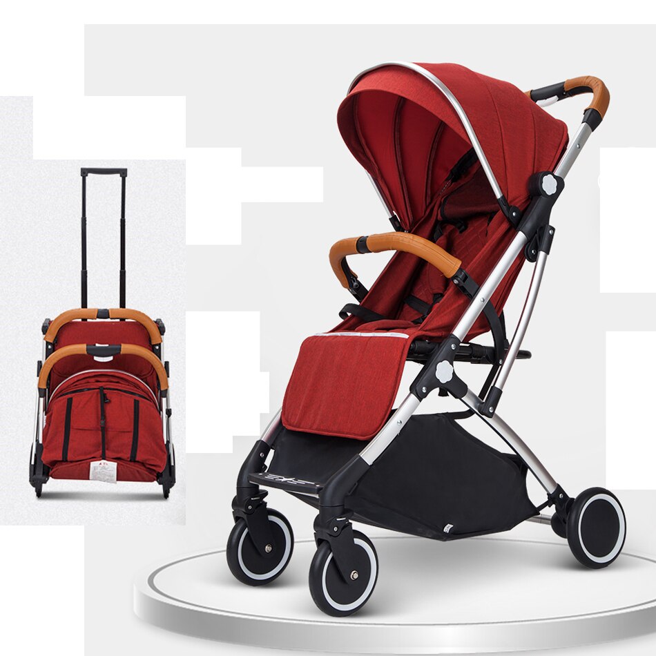 Lightweight baby Stroller | Folding Baby Stroller | Ultra-Light Portable Traveling Toddler Stroller