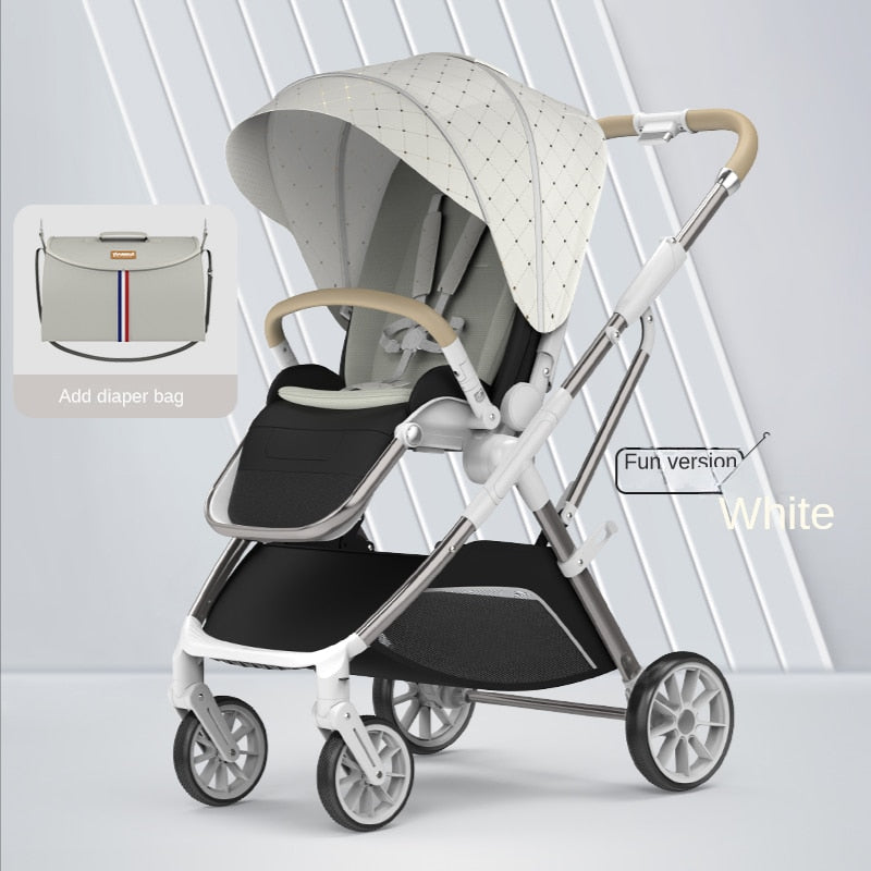 Portable Baby Stroller | Baby Travel Folding Infant Trolley |Infant Carriage & Light Stroller