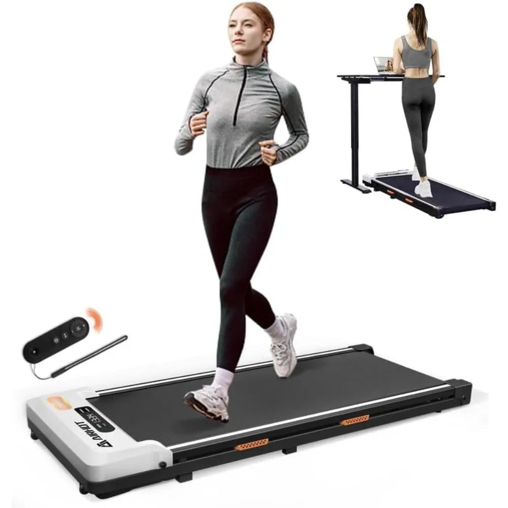 Fitness Equipment Under Desk Treadmill Bieżnie Walking Pad 2 in 1 for Walking and Jogging Treadmil Tredmill Portable Running Mat