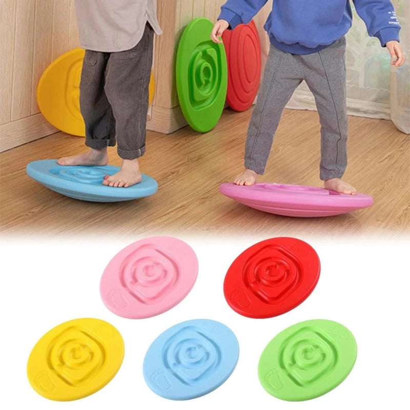 Sensory Balance Board For Autistic Children Integration Training Kids Balancing Toys