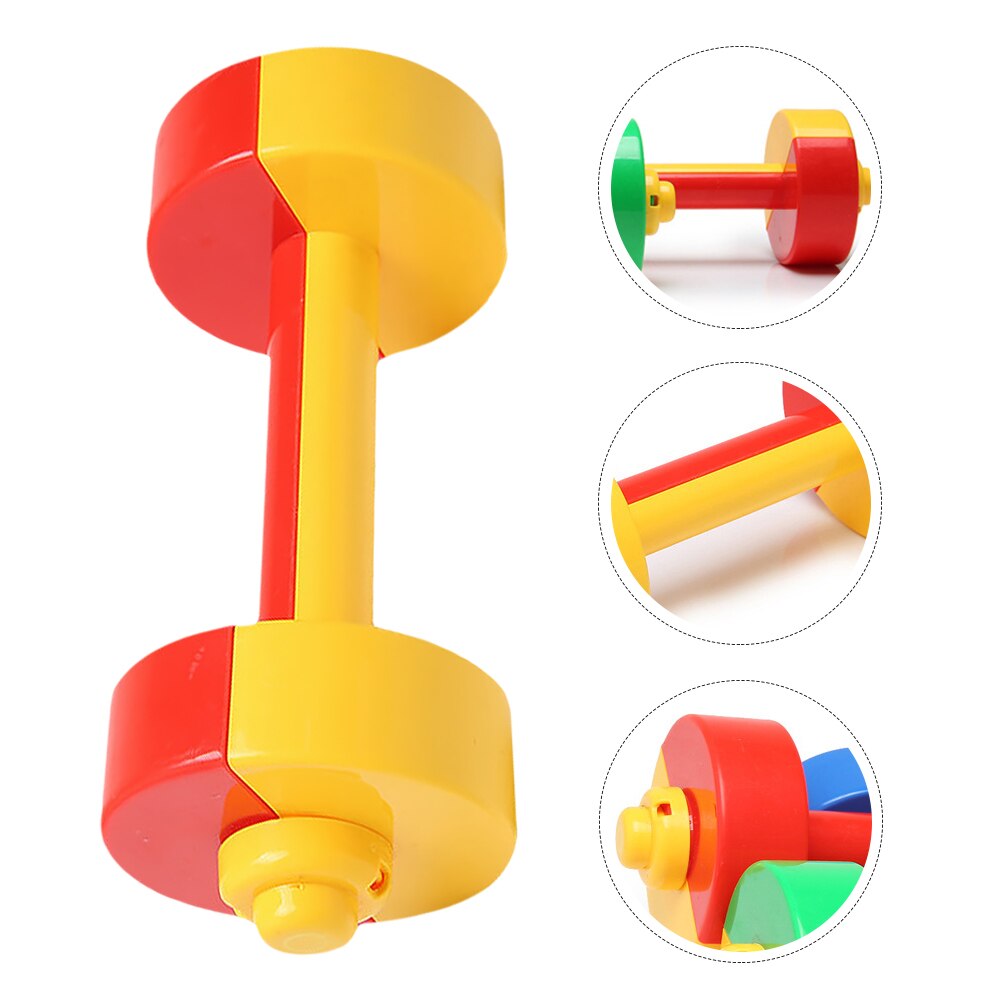 Kids Dumbbells Exercise Toy | Children Hand Bar Weights | Mini DB's for Kids