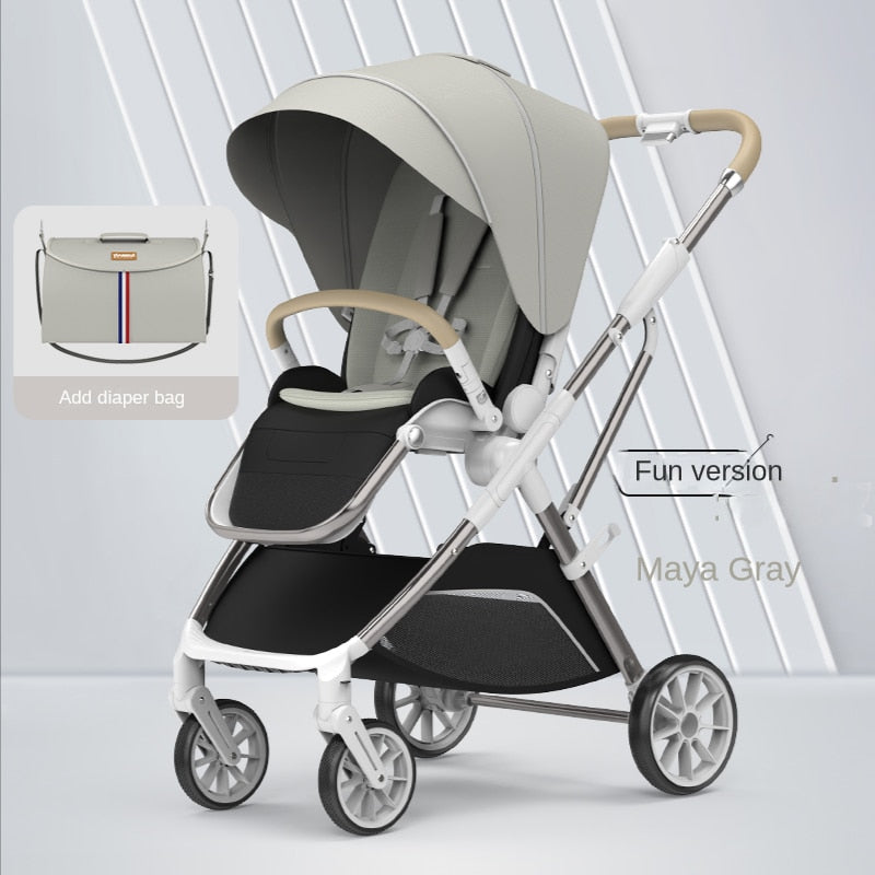 Portable Baby Stroller | Baby Travel Folding Infant Trolley |Infant Carriage & Light Stroller