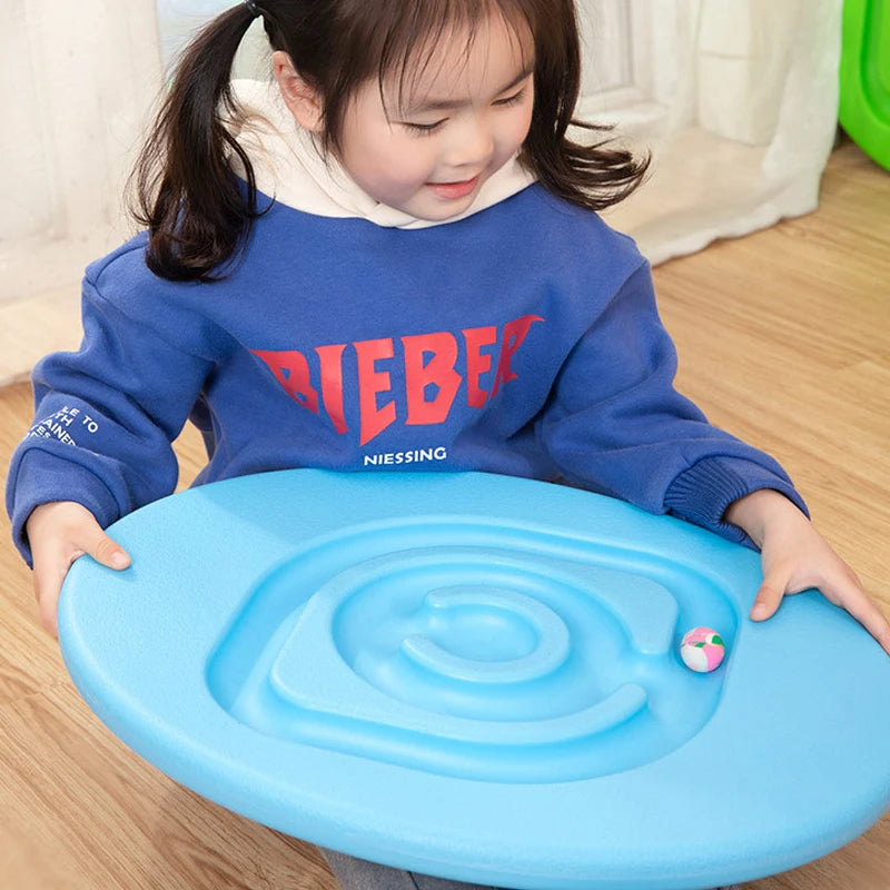 Sensory Balance Board For Autistic Children Integration Training Kids Balancing Toys