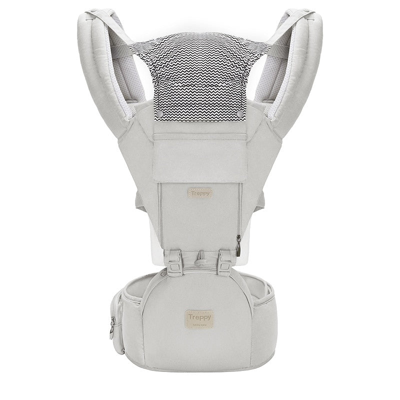 0-36 Months Ergonomic Baby Carrier | Infant Kid Baby Hipseat | Sling Front Facing Kangaroo Baby Wrap | Carrier for Baby Travel