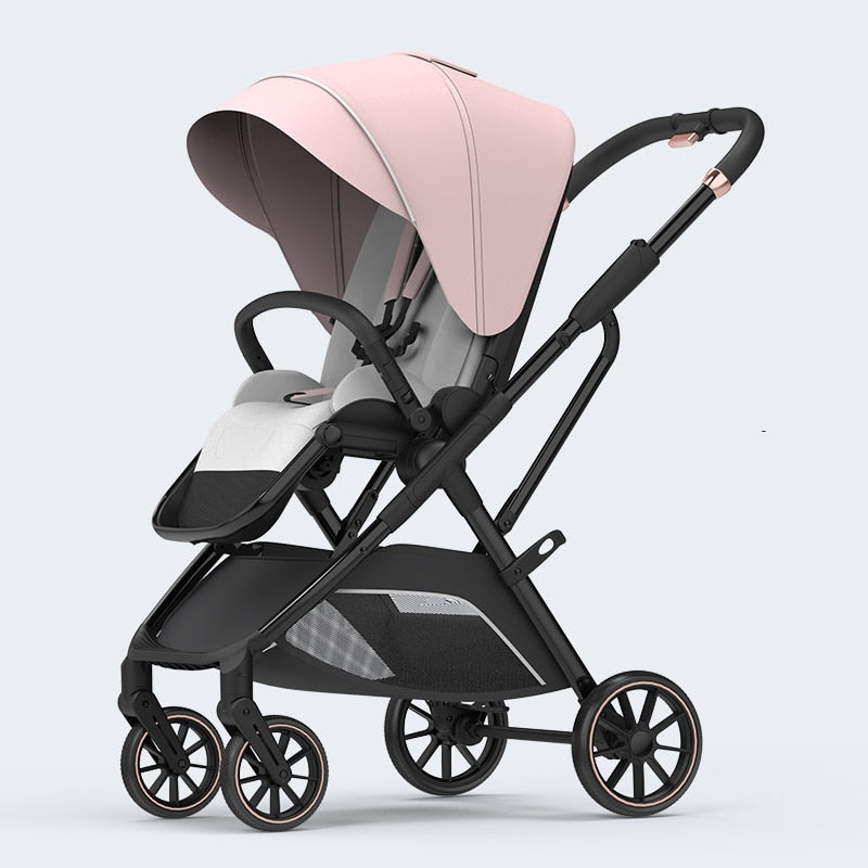 Portable Baby Stroller | Baby Travel Folding Infant Trolley |Infant Carriage & Light Stroller