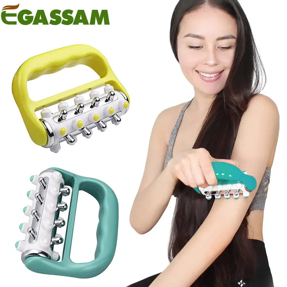 Myofascial Release and Muscle Massage Roller Mini Trigger Point Deep Tissue Tool Body Massager