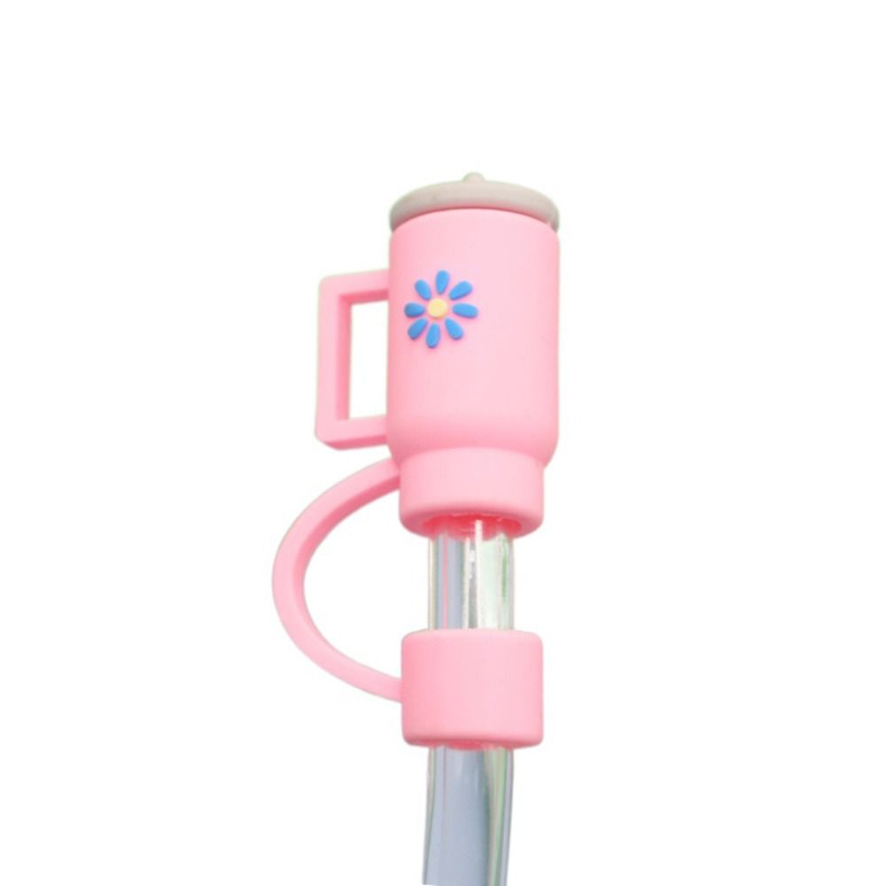 Pink Kitty Straw Topper – littlelattes