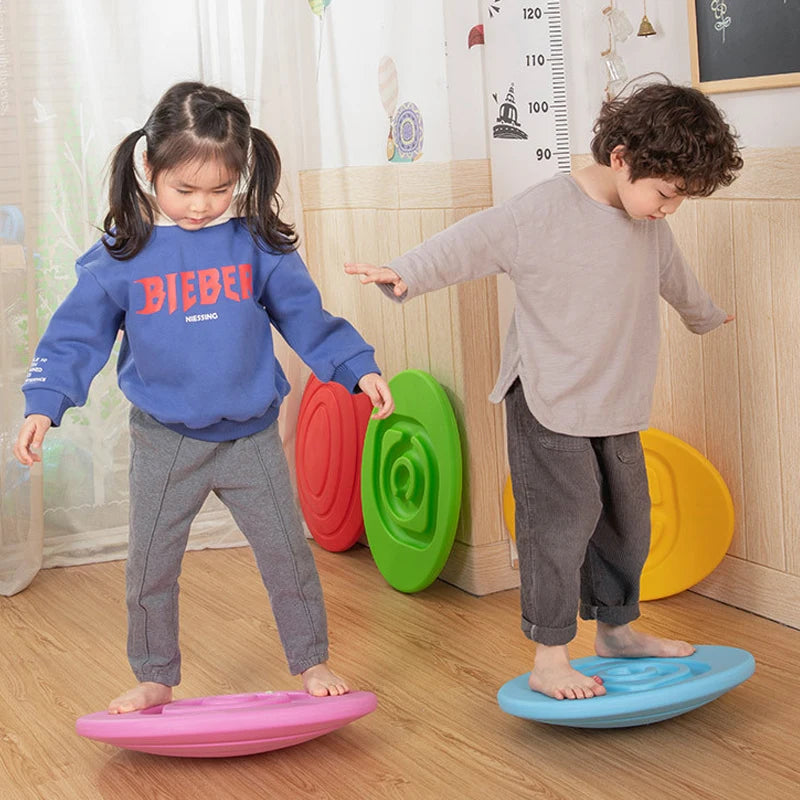 Sensory Balance Board For Autistic Children Integration Training Kids Balancing Toys