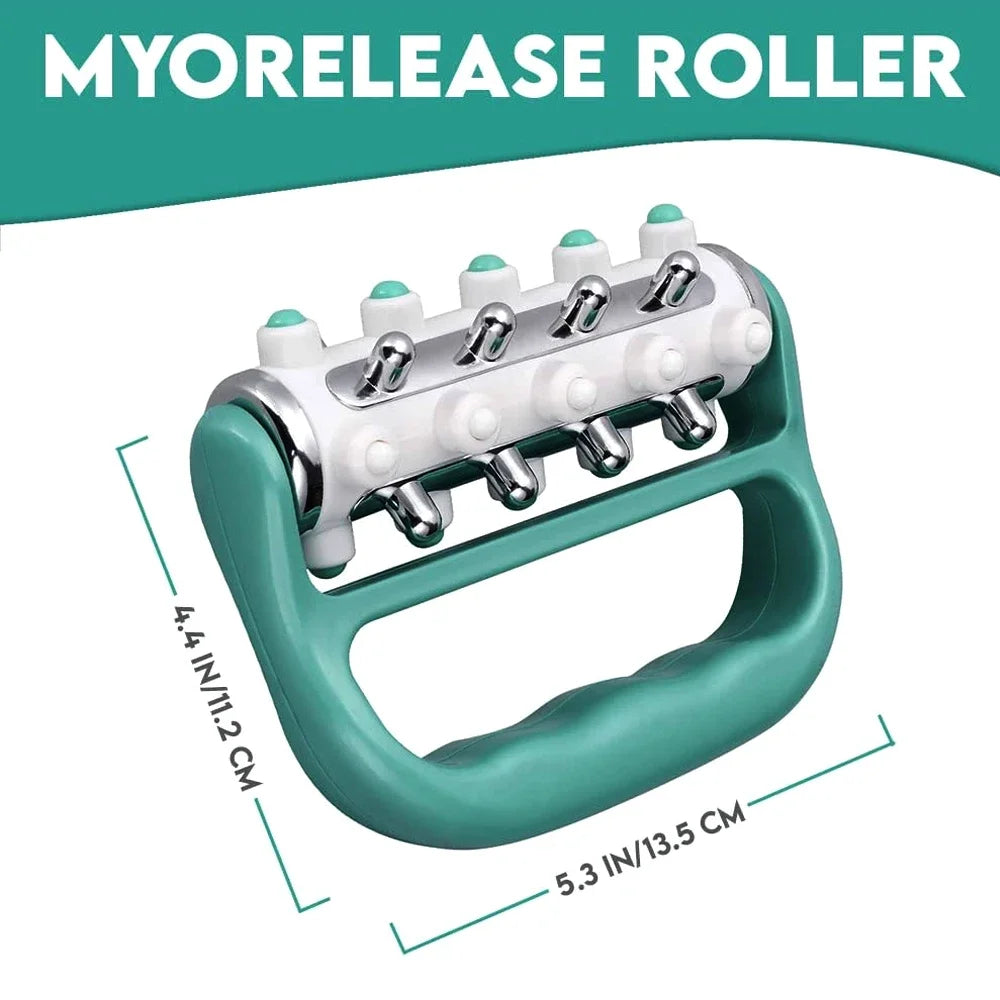 Myofascial Release and Muscle Massage Roller Mini Trigger Point Deep Tissue Tool Body Massager