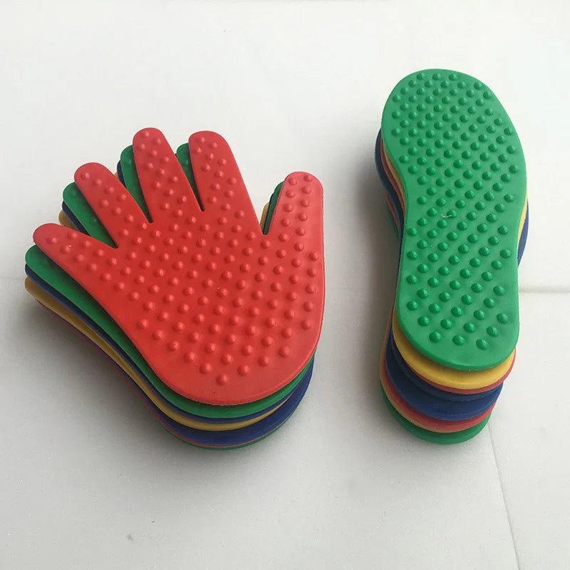 Kids Hand Feet Sensory Play Fun Sports Entertainment Physical Activity Toys Games