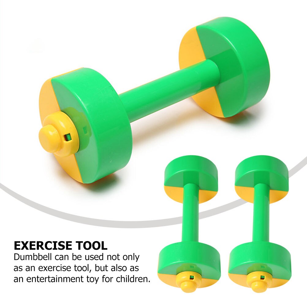 Kids Dumbbells Exercise Toy | Children Hand Bar Weights | Mini DB's for Kids