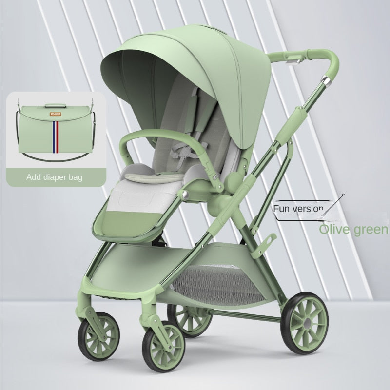 Portable Baby Stroller | Baby Travel Folding Infant Trolley |Infant Carriage & Light Stroller