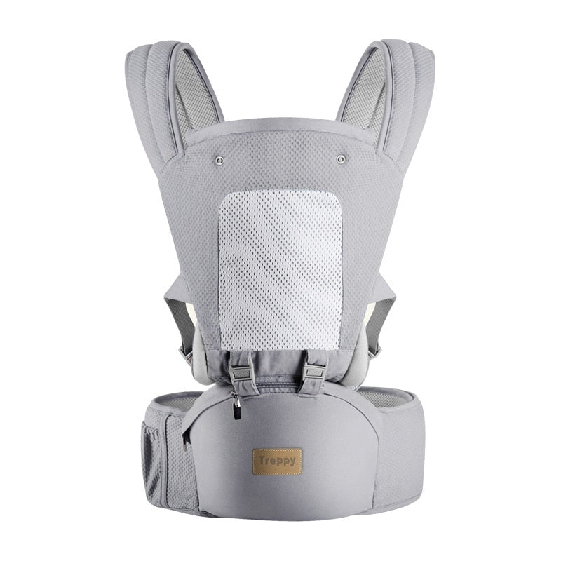 0-36 Months Ergonomic Baby Carrier | Infant Kid Baby Hipseat | Sling Front Facing Kangaroo Baby Wrap | Carrier for Baby Travel