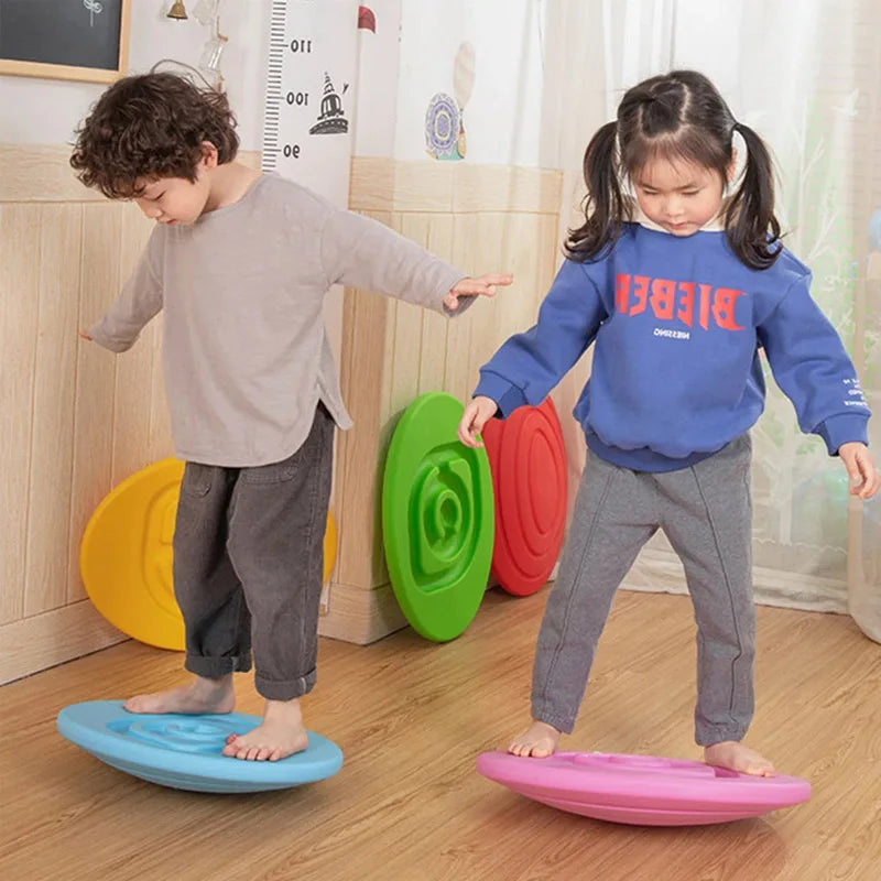 Sensory Balance Board For Autistic Children Integration Training Kids Balancing Toys