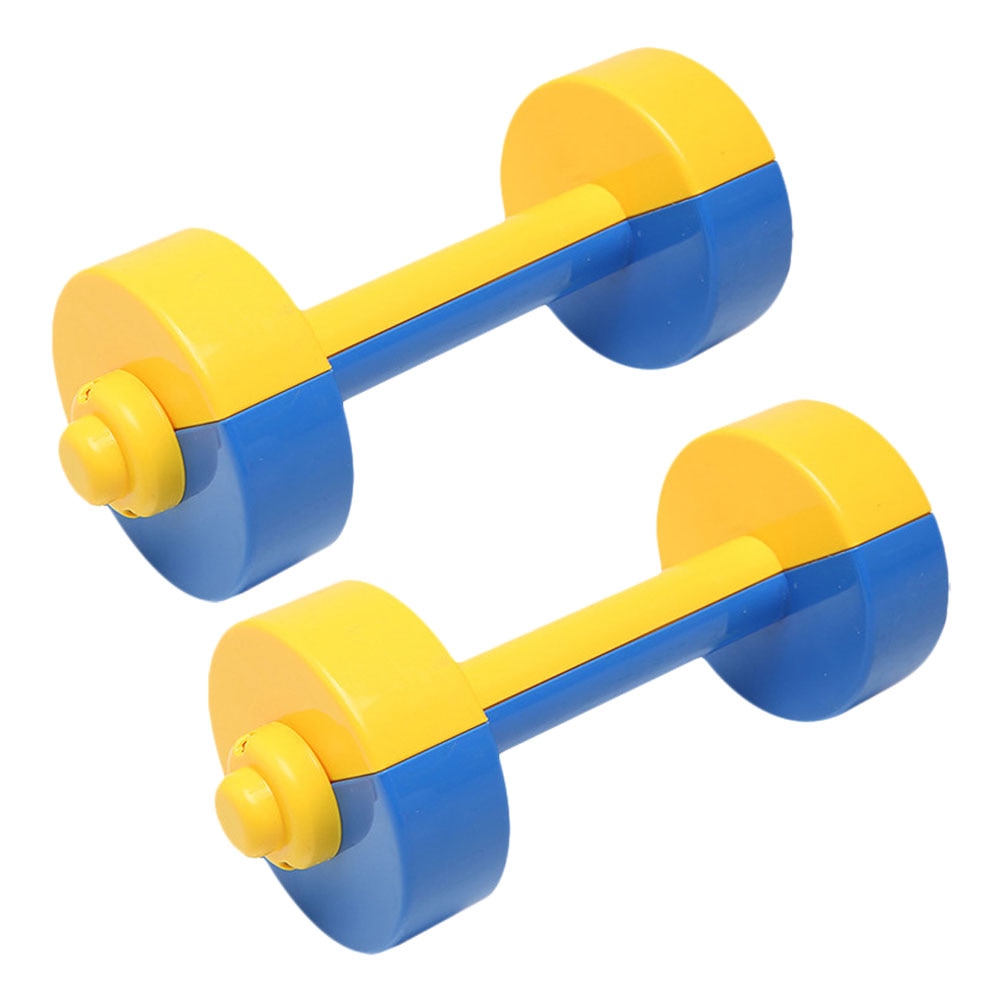 Kids Dumbbells Exercise Toy | Children Hand Bar Weights | Mini DB's for Kids