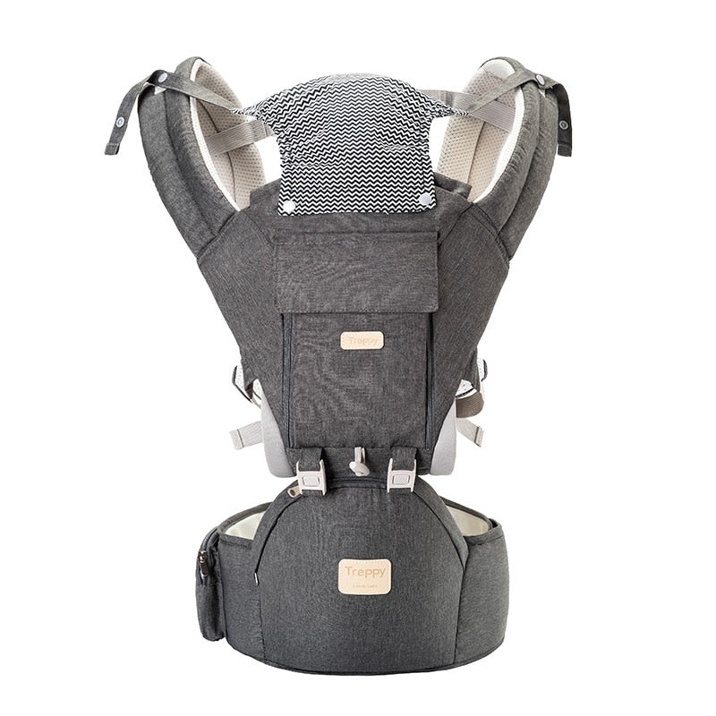 0-36 Months Ergonomic Baby Carrier | Infant Kid Baby Hipseat | Sling Front Facing Kangaroo Baby Wrap | Carrier for Baby Travel