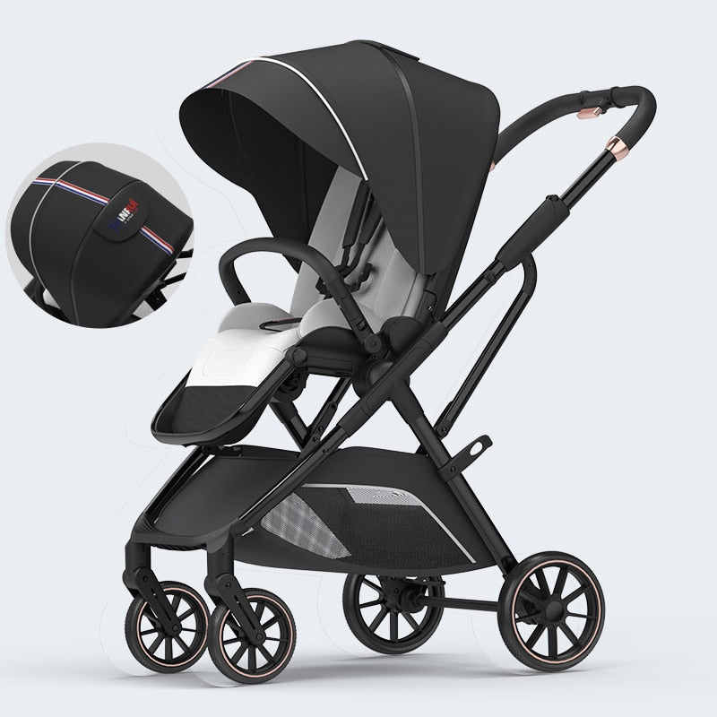 Portable Baby Stroller | Baby Travel Folding Infant Trolley |Infant Carriage & Light Stroller