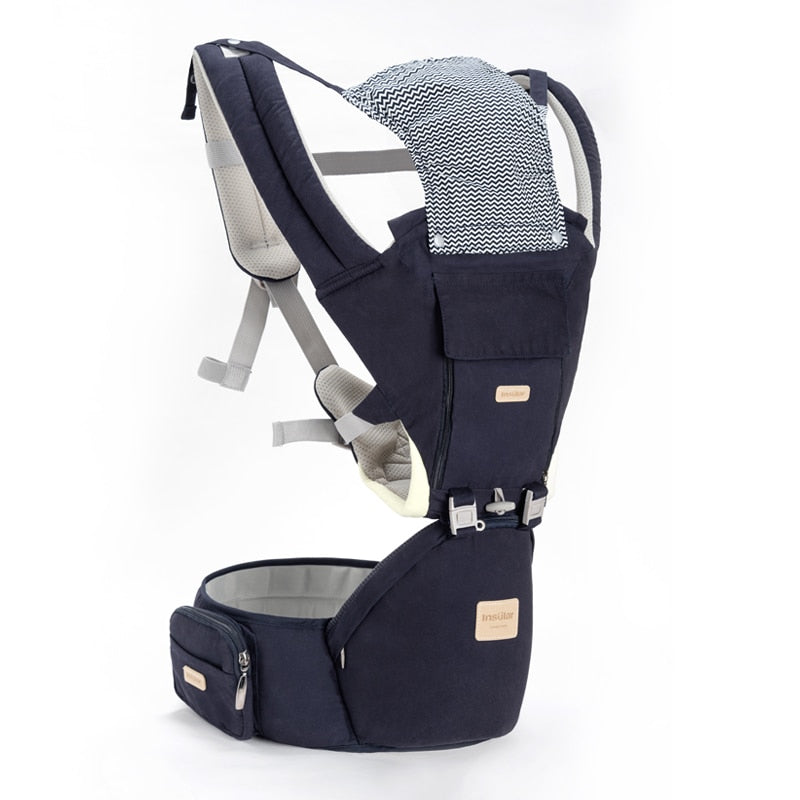 0-36 Months Ergonomic Baby Carrier | Infant Kid Baby Hipseat | Sling Front Facing Kangaroo Baby Wrap | Carrier for Baby Travel