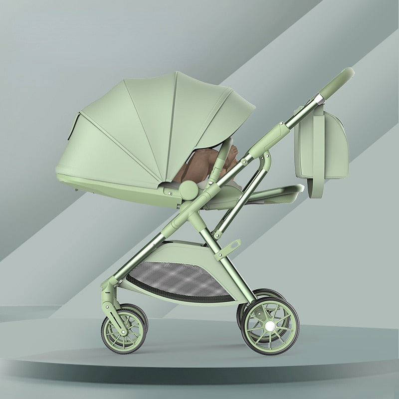 Portable Baby Stroller | Baby Travel Folding Infant Trolley |Infant Carriage & Light Stroller