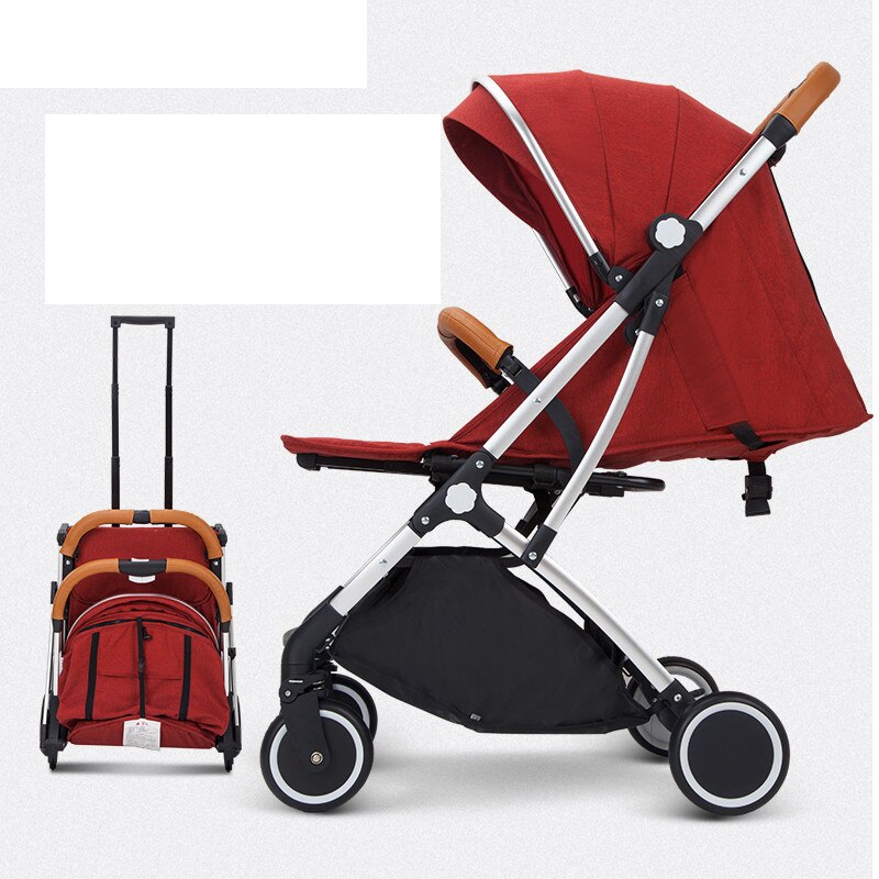 Lightweight baby Stroller | Folding Baby Stroller | Ultra-Light Portable Traveling Toddler Stroller