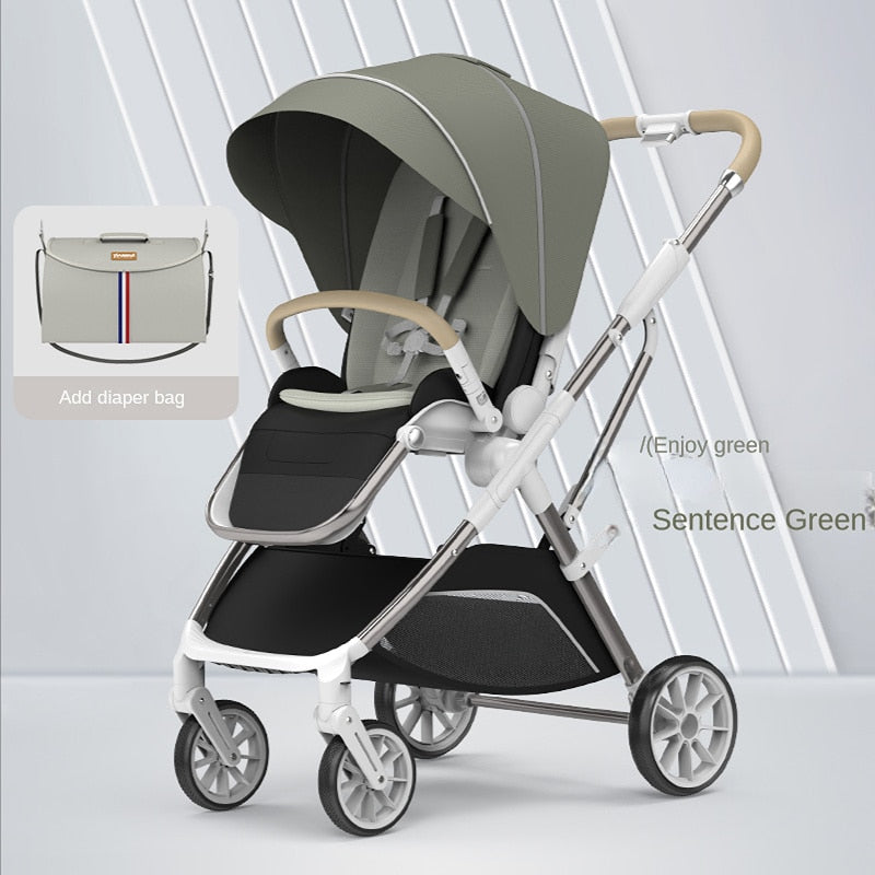 Portable Baby Stroller | Baby Travel Folding Infant Trolley |Infant Carriage & Light Stroller