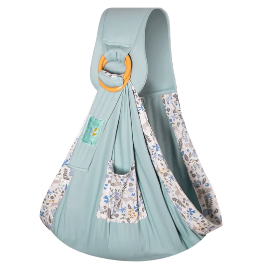 Baby Carrier Scarf Adjustable Front Facing Baby Wrap Baby Carrier Soft Sling for Newborns Baby Kangaroos