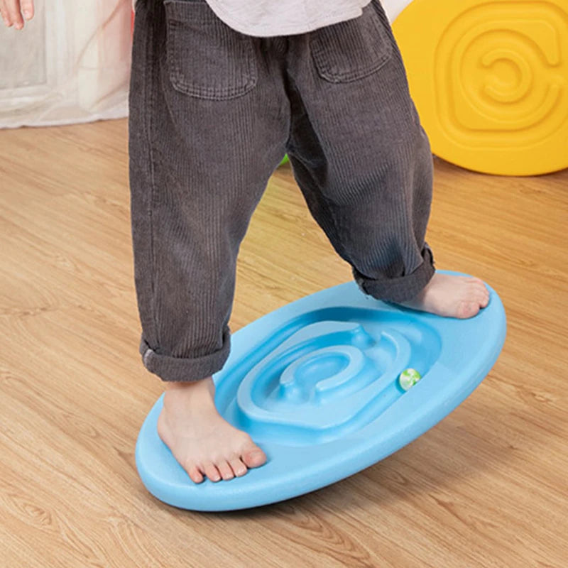 Sensory Balance Board For Autistic Children Integration Training Kids Balancing Toys