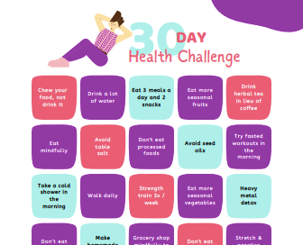 30 Health for Longevity