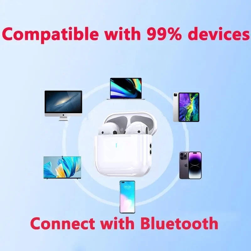 New Wireless Bluetooth Earphones Headphones Outdoor Sport Headset 5.3 With Charging Bin Lanyard Touch Control Earbuds for Muisc